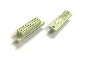 Buy cheap DIP Socket Pitch 2.54mm 3*10P PBT PCB Header Connector product