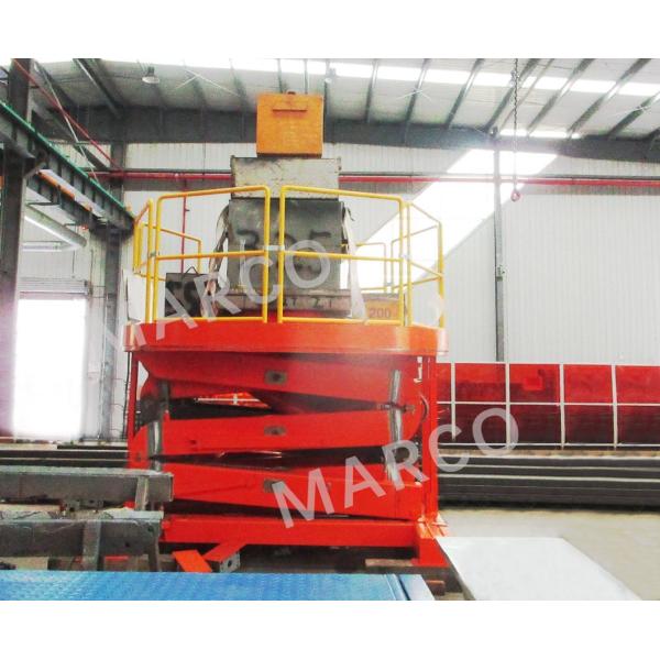 10 Ton Hydraulic High Lift Table with Turntable
