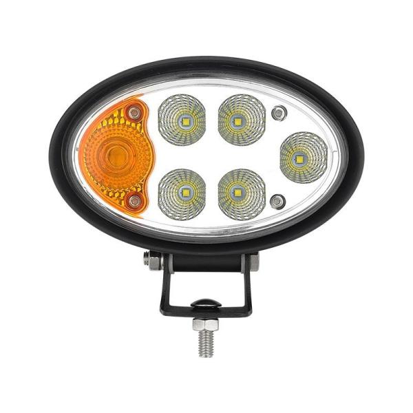5.6 Inch Oval LED Tractor Lights 36W Tractor Floodlight Customized