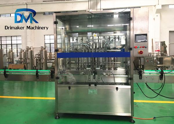 Quality Full Automatic Liquid Bottle Packing Machine Compact Structure 220/380v for sale