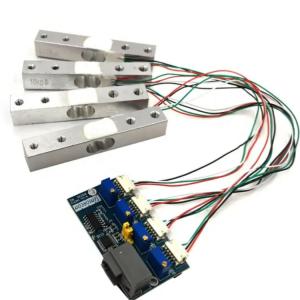 Buy cheap SENSORCON Load Cell Amplifier for Smart Scale Vending Machines 10kg/20kg Resistance Sensor Screw Installation product