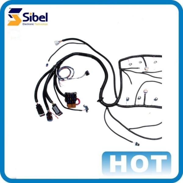 Chinese Manufacturer Sibel Customized Automotive Wiring Harness with Car Connector