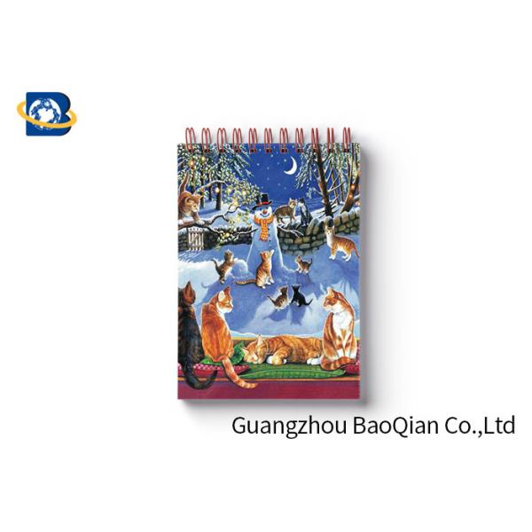 Spiral Binding 3D Lenticular Personalised Stationery Notebooks Cartoon Pet Hardcover