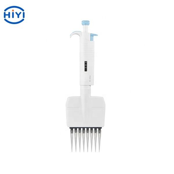 Quality Adjustable Volume Digital Control 8 Channel Multichannel Pipette For Medical Research for sale