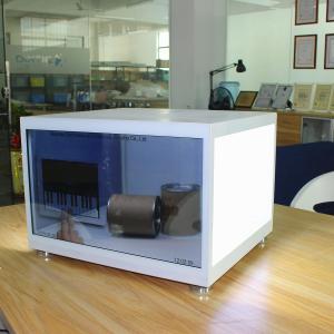 China Antidust Transparent LCD Showcase , See Through LCD Panel Auto Sensor on sale