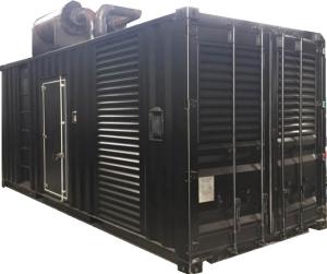 Water Cooled 3 Phase Mega Silent Generator 1000kw ECU Speed Governor