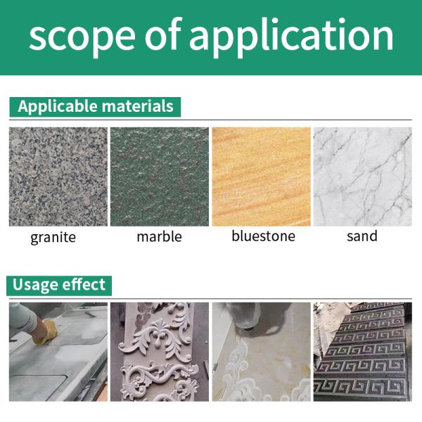 Tombstone Limestone Marble Drill Bit Single Flute Vacuum Diamond Drill Bit For Granite