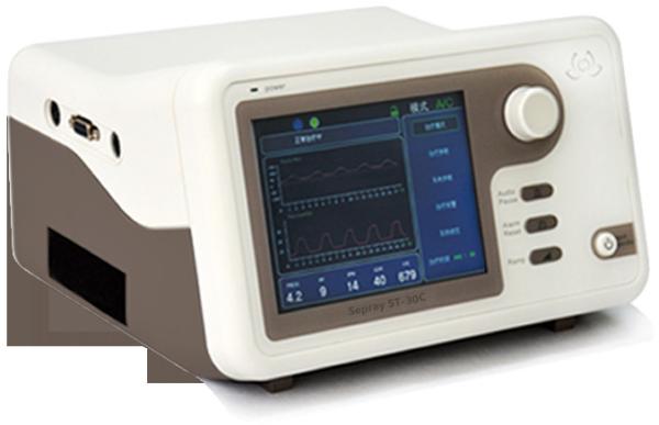 Quality Safe Portable Ventilator Machine , Non Invasive Ventilation Machine For COPD Patients for sale