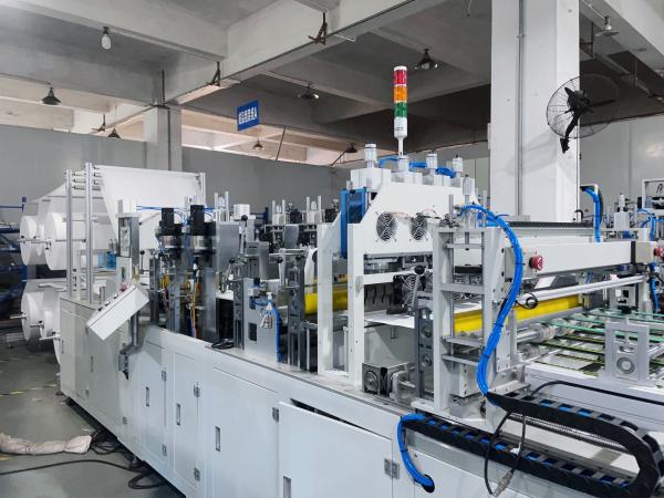 Quality Pocket Air Filter Machine Ultrasonic External Trapezoidal Medium Efficiency Filter Bags Production for sale