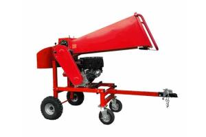China Briggs Engine 15hp Wood Branch Logger Gasoline Firewood Processor on sale