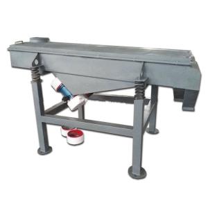 Buy cheap Good Quality 3 layers linear vibrating screen sieving machine for rice bran product