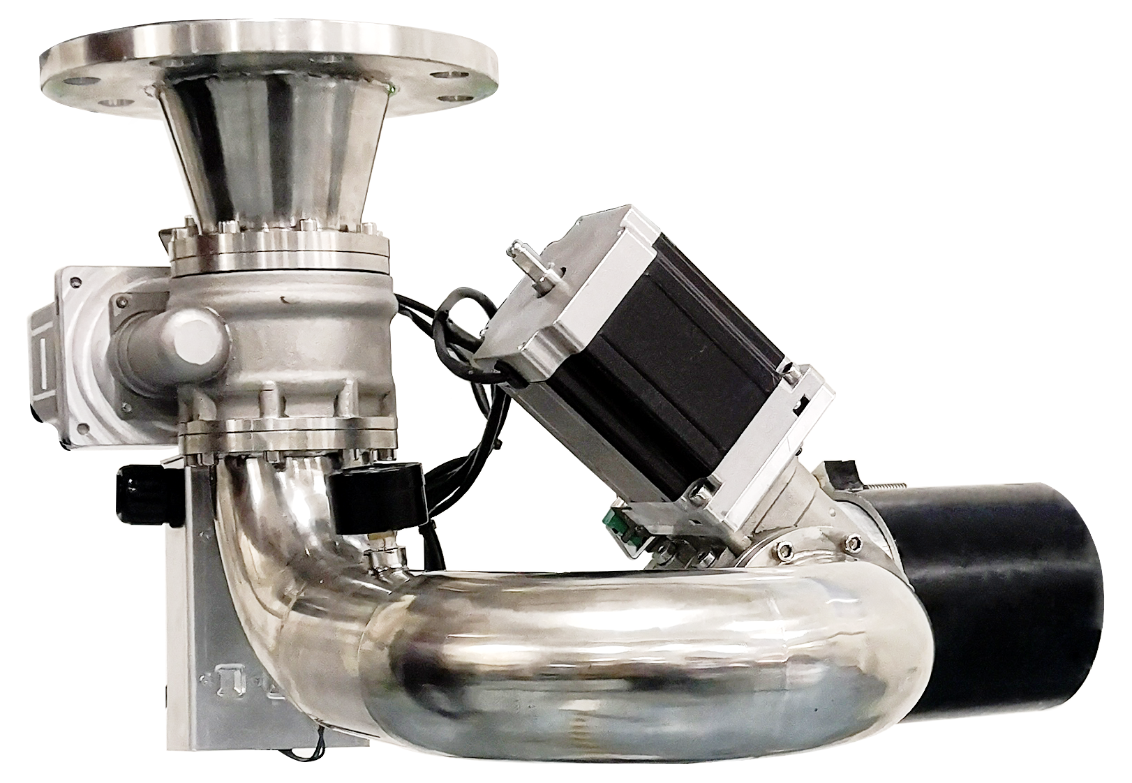Advanced Automatic Fire Fighting Robot Water Cannon 0.8MPa High Pressure