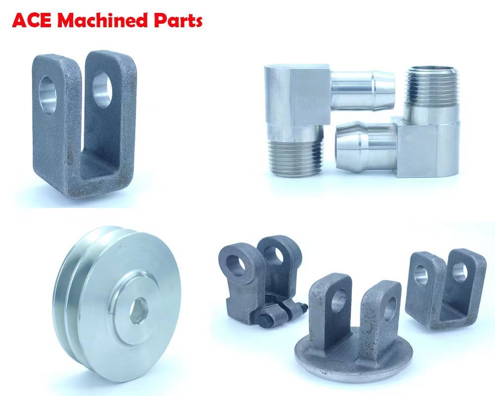 Ace China Supplier High Quality Copper Precision Casting for Construction