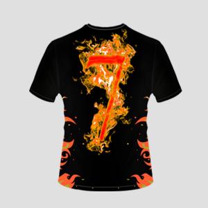 China Customized Full Sublimation Printing T Shirts Breathable Polyester / Cotton on sale