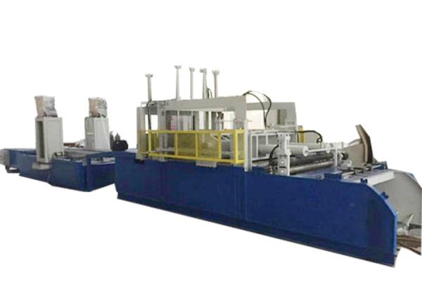 Quality Economic Corrugated Fin Wall Forming Machine For Power Transformer 50 Mm - 400 Mm for sale