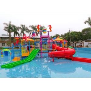 Buy cheap Sea Style Commercial Water Playground Middle Size For Leisure product