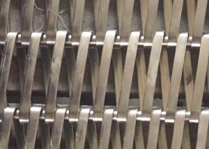 Buy cheap 20ft Complicated Stainless Steel Spiral Wire Mesh For Solar Shading product