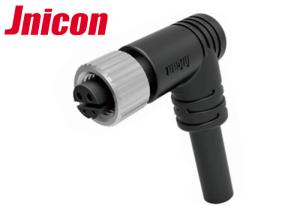 China 90 Degree Multi Pin Connectors Waterproof 4 Pin Male Small Size Low Current on sale