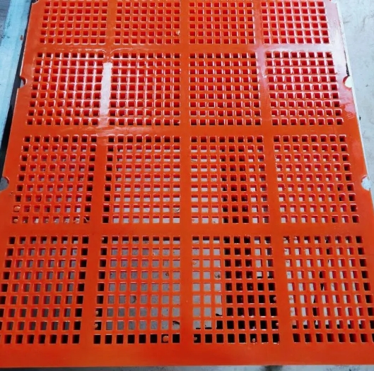 Drum Scrubber Mill Polyurethane Rubber Trommel Screen Panels PU Urethane Trommel Screens