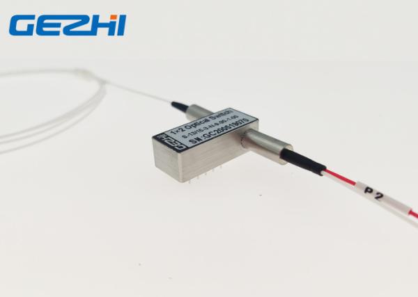 Quality Non Latching Single Mode 1550nm 1x2 Prism Optical Switches for sale
