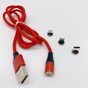 Buy cheap Customized Length Magnetic Data Cable Type C Strong Connection For Lightning product