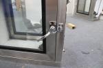 Electromagnetic Interlock 304 SUS Static Pass Through Box Zone Sterilization