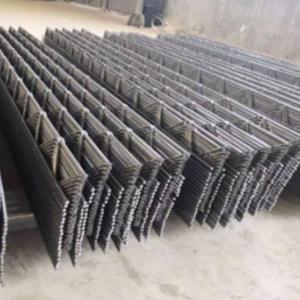 Precast Rebar Truss Framework Waterproof Coating Adjustable Heights