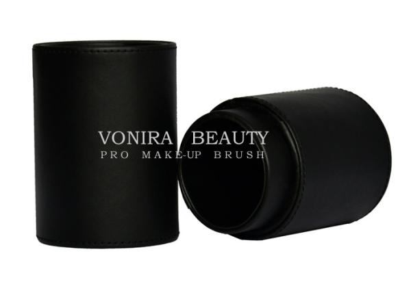 Quality Pro Travel Makeup Brush Cylinder Container Cup Cosmetic Holder Pen Case for sale