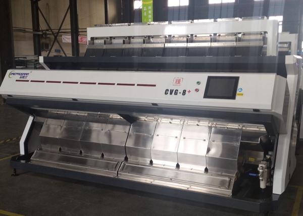 Quality Multipurpose Wheat Color Sorter 384 Channels With RGB Full Color Camera for sale