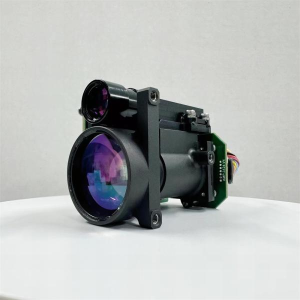 Quality 1535nm Laser Rangefinder Module，Compact and Accurate Laser Ranging Module for Rugged Environments,diffuse reflectance ≥0.3, humidity ≤80%, the vehicle (2.3m×2.3m target) ranging distance ≥6km. for sale