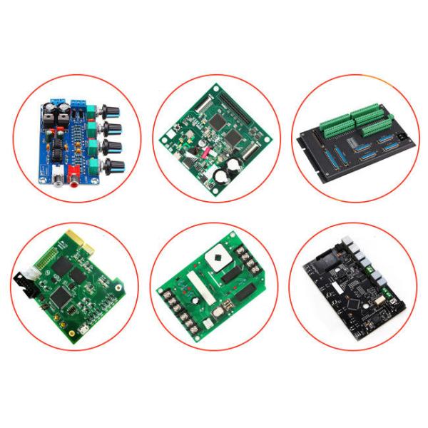 Smd Pcb Assembly Services China Power Bank Pcb Through Hole Layout
