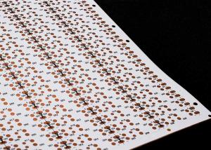 Buy cheap 12V FPCB Flexible LED Strip Circuit Board Double Sided With 60 LED Light Beats product