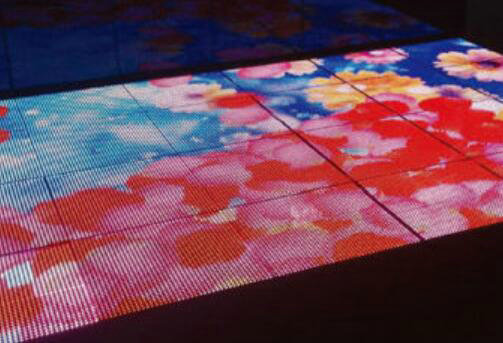 Disco Design Nightclub Led Dj Stage Dance Floor With 65536 Pixel Density