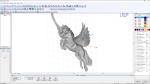 Multi Layer UV / 355 / QCW / 3D Laser Marking Software EZCAD3 Software