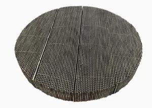 China 3000mm Corrugated 316L Stainless Steel Column 450y Distillation Packing on sale