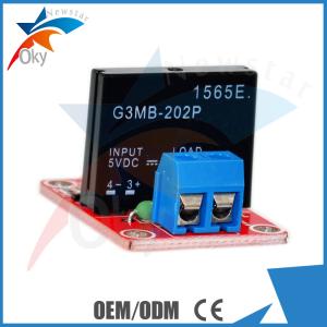 Buy cheap 1 Channel Low Level Arduino Relay Module 2A 240V SSR Solid-State product
