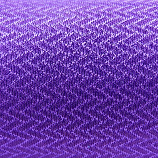 Flat Jacquard Airmesh Fabric Breathable Mesh Fabric Tear Resistant Stretchable 320GSM