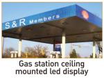 Lens Front Maintenance LED Display screen Outdoor lens Front Services Led Module