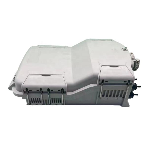 IP65 Outdoor Waterproof Fiber Optical Equipment Black Type Optical Fiber Distribution Box