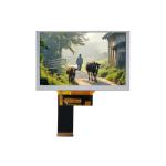 IPS TFT Customized LCD Panel 5 Inch 800x480 Dots ILI5960 ILI6122