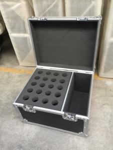 Customized Aluminum Tool Cases for Microphone/ Multiple Plwood Material Audio Tool Box Case