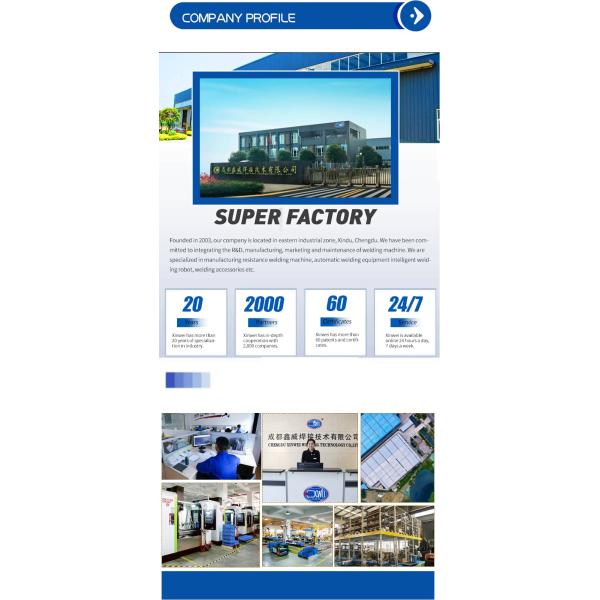 Shock Absorber End Cap Resistance Welders With Two Automatic Feeding Mechanism