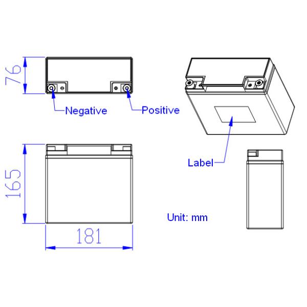Hardware Smart Bluetooth Lithium Battery 12v 20ah For Solar Street Light UPS