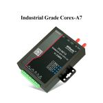 Cellular Gateway Iot Wifi Router RS485 MODBUS IO Controller With GPS Industrial