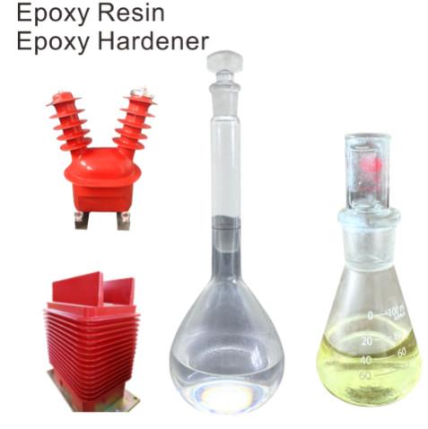 Multicolored Varnish Coating Hardener Epoxy Resin For Transformer Iron Core