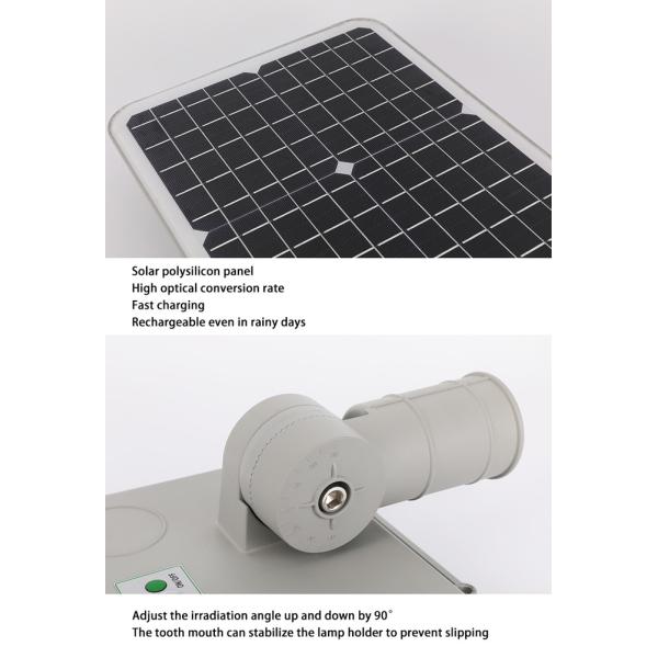 Water Proof 60w 100w 300w All in One Led Solar Street Lights with Motion Sensor