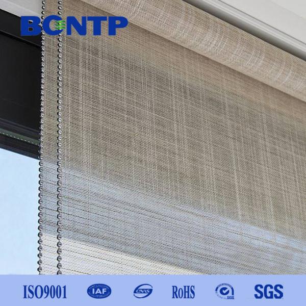 White 5% Openness Sunscreen Mesh Roller Shade Fabric Commercial Roller Blinds 9