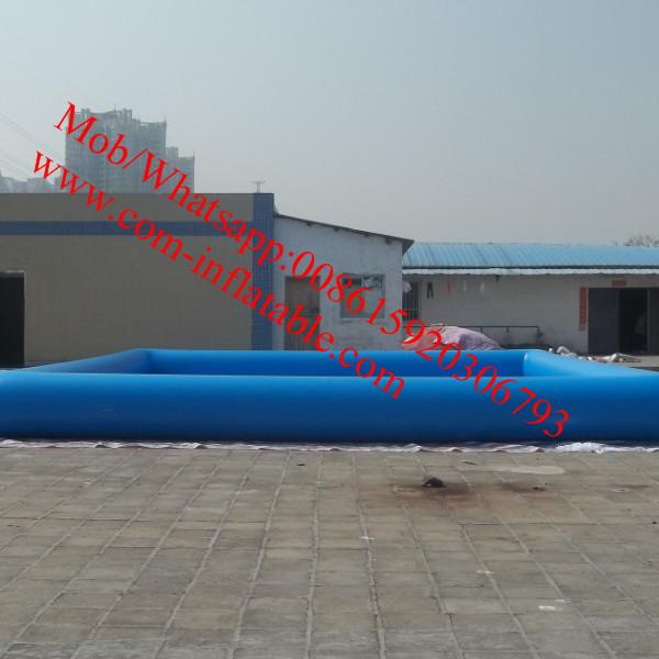 Quality large inflatable swimming pool rectangular inflatable pool inflatable lap pool for sale