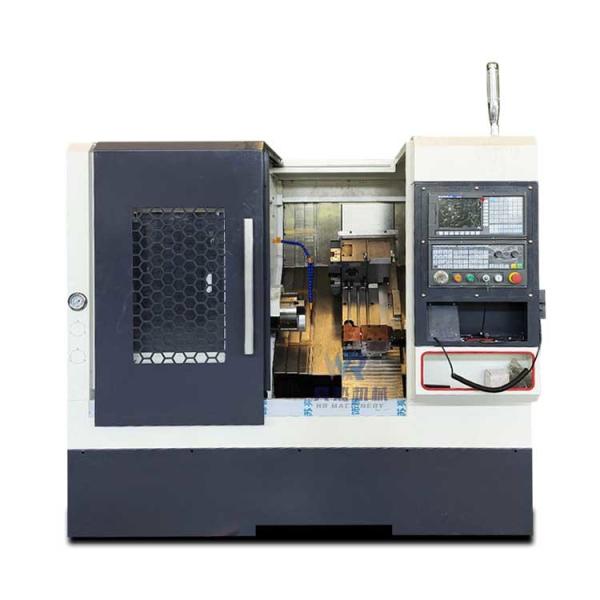 Quality Multifunctional Horizontal CNC Lathe Machine TCK40 With Spindle Bore 52mm And Power W 7.5kw for sale