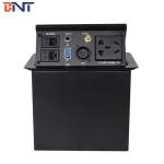 conference power data solution hydraulic pop up table electrical socket box